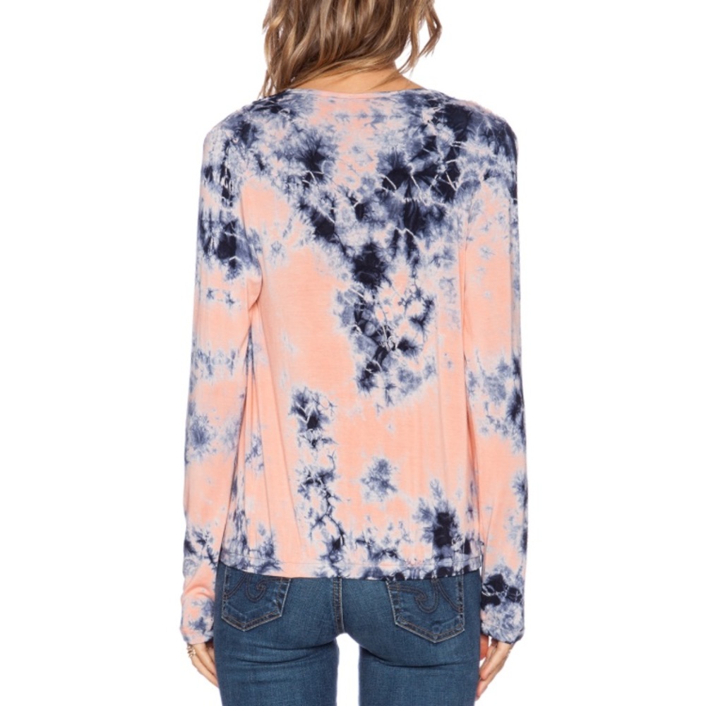 Young Fabulous & Broke Crossover Tie-dye Top - Picture 3 of 6